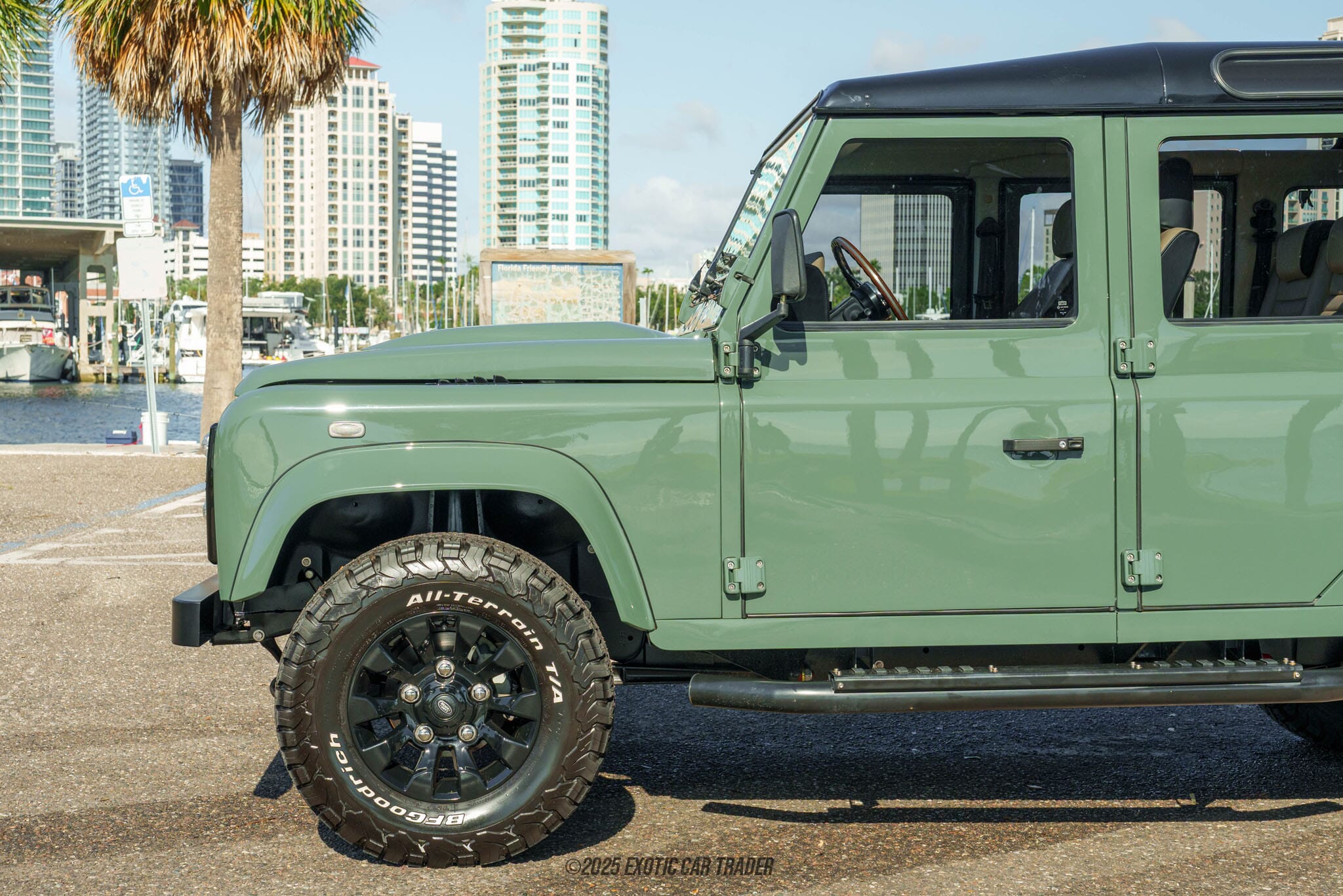 1998 Land Rover Defender 110 for Sale | Exotic Car Trader (Lot